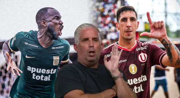 Diego Rebagliati mostró su postura a vísperas de un nuevo Clásico.