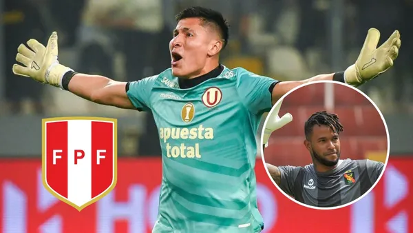 Diego Romero - Carlos Cáceda (Foto: Club Universitario de Deportes)