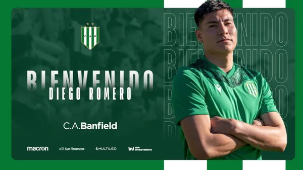 Diego Romero (Foto: Banfield)