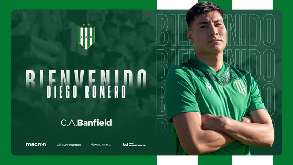 Diego Romero (Foto: Banfield)