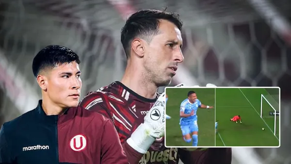 Diego Romero - Sebastián Britos (Foto: Club Universitario de Deportes)