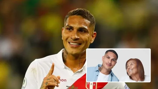 Doña Peta - Paolo Guerrero (Foto: X)