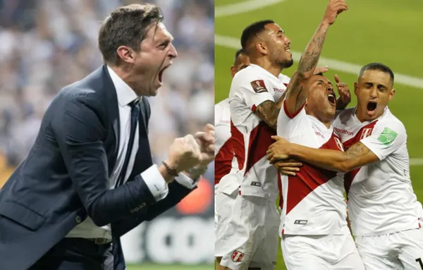 DT uruguayo indicó que su equipo saldrá a 'asfixiar' a la bicolor desde el primer minuto