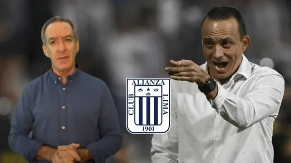Eddie Fleischman - Alejandro Restrepo (Foto: Antena 2)