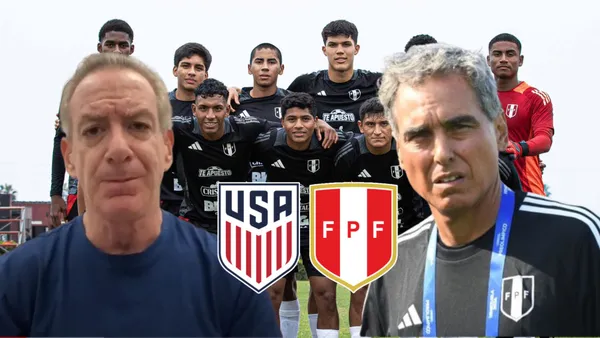 Eddie Fleischman - José Guillermo del Solar - Selección Peruana (Foto: La Bicolor)
