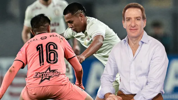 Eddie Fleischman - Nelson Cabanillas (Foto: Liga 1)