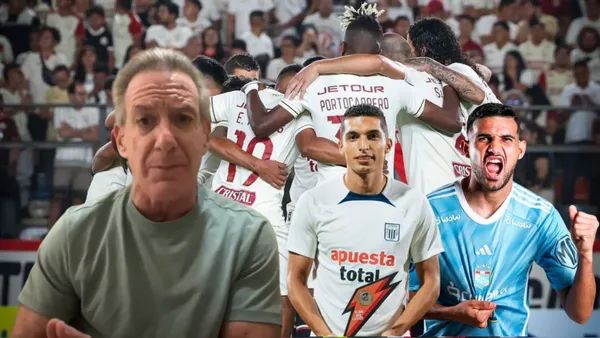 Eddie Fleischman - Universitario de Deportes- Kevin Serna - Ignacio Da Silva (Foto: RPP)