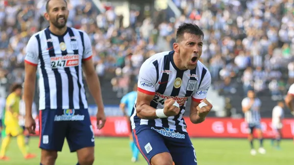 Edgar Benítez. FOTO: ANDINA