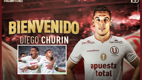 Edison Flores - Álex Valera - Diego Churín (Foto: Club Universitario de Deportes)