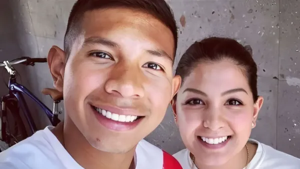 Edison Flores - Ana Siucho (Foto: @ana_siucho53)