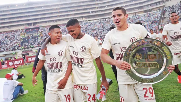 Edison Flores - Andy Polo - Aldo Corzo (Foto: Grupo El Comercio)