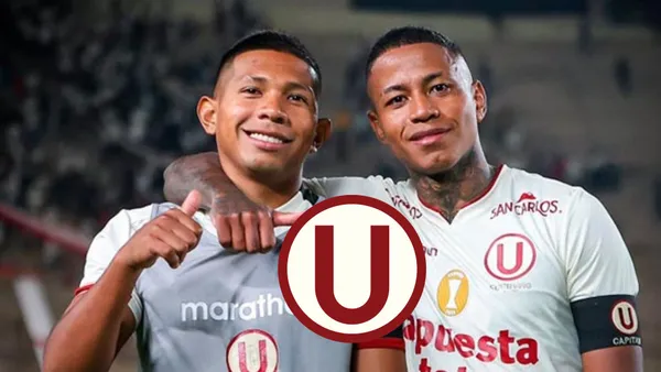 Edison Flores - Andy Polo (Foto: Club Universitario de Deportes)