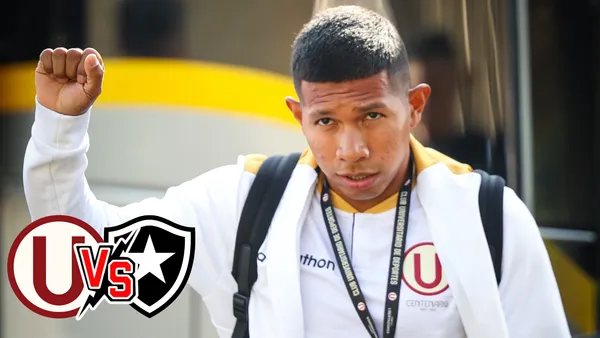 Edison Flores con el puño levantado (Foto: Universitario)