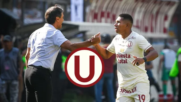 Edison Flores - Fabián Bustos (Foto: Club Universitario de Deportes)