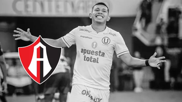 Edison Flores (Foto: Club Universitario de Deportes)