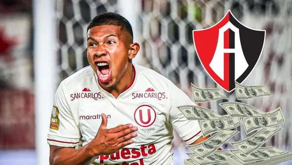 Edison Flores (Foto: Club Universitario de Deportes)