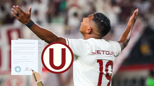 Edison Flores (Foto: Club Universitario de Deportes)