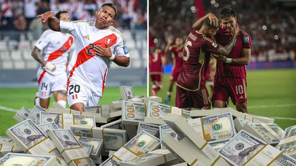 Edison Flores (Foto: Selección Peruana y Venezuela).