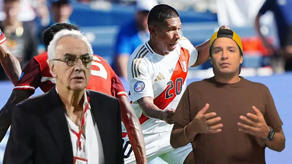 Edison Flores - Jorge Fossati - Reimond Manco (La Bicolor)