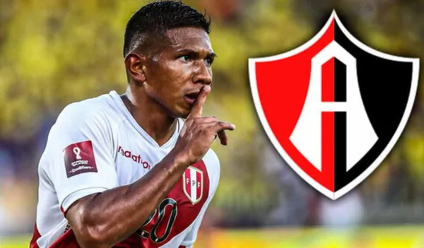 Edison Flores en una buena racha en México