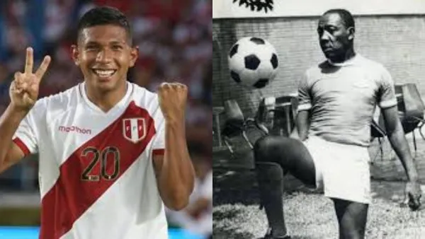 Edison Flores y Guillermo Barbadillo.