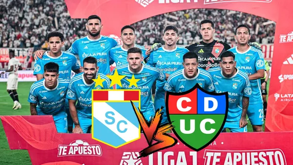 El 11 titular de Sporting Cristal que enfrentó a Universitario de Deportes en el Estadio Monumental