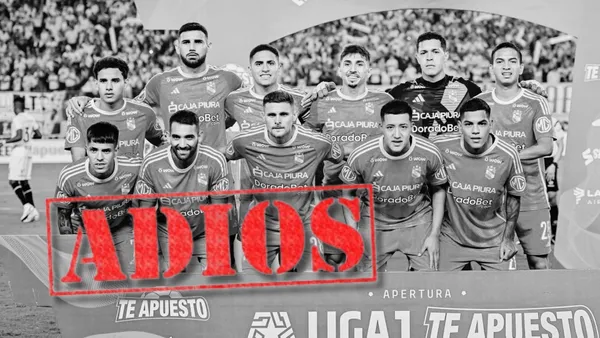El 11 titular de Sporting Cristal que enfrentó hoy a Universitario de Deportes