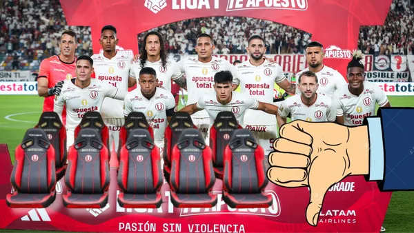 El 11 titular de Universitario de Deportes en el duelo de hoy vs Alianza Atlético