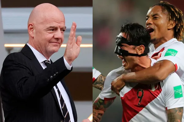 El actual presidente de la FIFA tiene una jugada maestra para que la bicolor esté en el siguiente mundial