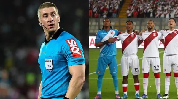El árbitro perjudico a la 'bicolor' mandándola al repechaje