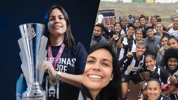 El ascenso de las mujeres en la dirección técnica del fútbol peruano / X