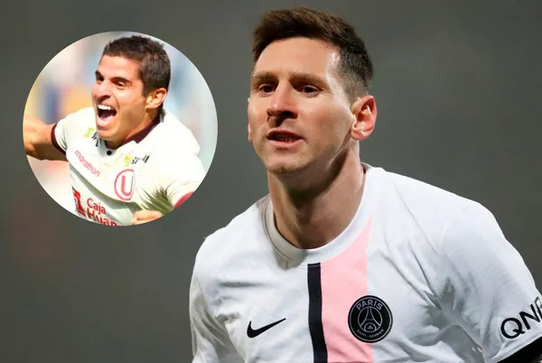 El astro argentino fue comparado con Aldo Corzo en navidad