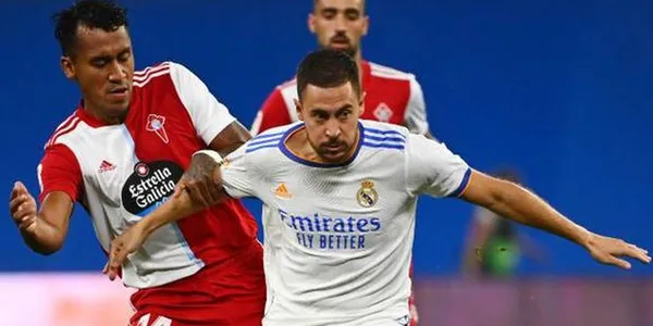 El Celta no tenía intenciones de que Renato brille en el partido contra el Real Madrid.