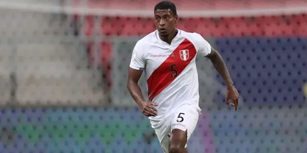 El central peruano sostuvo que a pesar de estar en buen nivel, todavía no ha sido contactado por la Videnita.