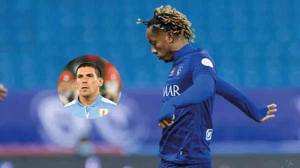 El charrúa aseguró que André Carrillo desperdicia su talento jugando en Arabia Saudí.