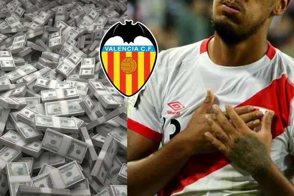 El crack peruano que ganaría 109 mil soles tras fichar con el Valencia CF en España.