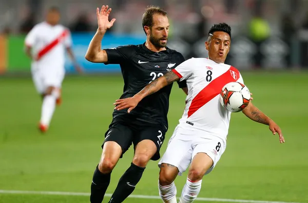 El cuadro de los ‘All Whites’ están muy felices de poder jugar contra el cuadro patrio nuevamente