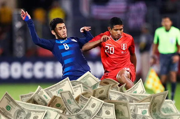El cuadro patrio sumará un buen dinero al jugar encuentros amistosos en los Estados Unidos