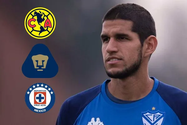 El defensa peruano Luis Abram podría dejar Vélez Sarsfield y llegar a un grande de México.