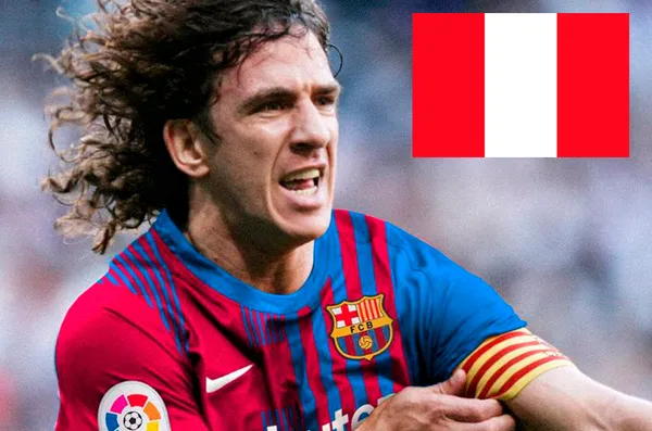 El defensor se encuentra en nuestro país y se tomó una foto que delata cual equipo peruano le gusta más