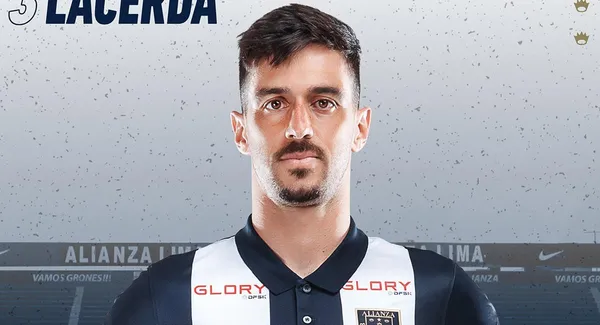 El defensor uruguayo llegó esta temporada como flamante refuerzo para Alianza Lima.