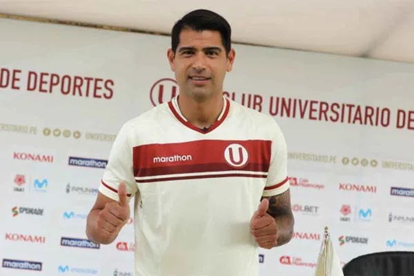 El delantero no verá acciones ante Deportivo Coopsol y quedará fuera de la convocatoria.