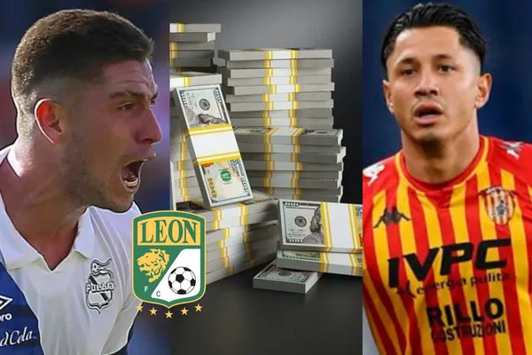 El delantero peruano-mexicano Santiago Ormeño ya es jugador del León FC y su precio se elevó notablemente