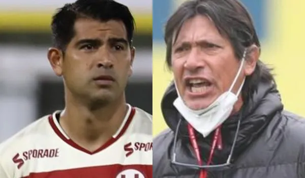 El director técnico, Ángel Comizzo alista el reemplazo de Enzo Gutiérrez en Universitario de Deportes