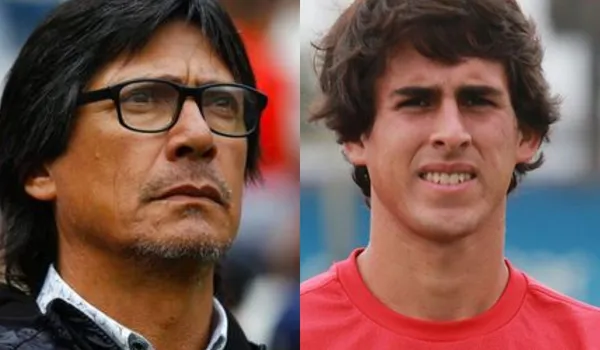 El director técnico, Ángel Comizzo, deja en la banca a una joya peruana, por preferir a Rafael Guarderas.