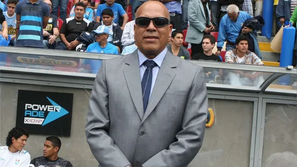 El DT Celeste se mostró feliz tras el buen rendimiento de su equipo en la Copa Sudamericana
