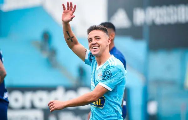 El 'Enano' le dijo adiós a Sporting Cristal tras no ser considerado por Tiago Nunes