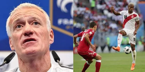 El entrenador del equipo francés quiere volver a enfrentar a Perú
