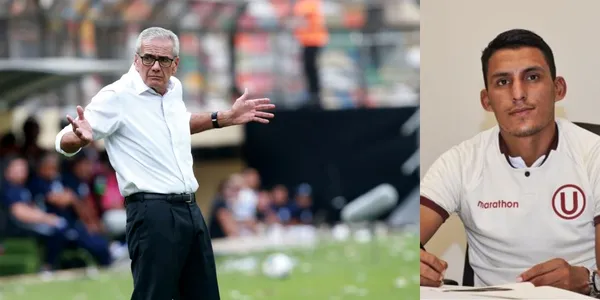 El entrenador merengue no está conforme con el rendimiento del delantero peruano Alex Valera