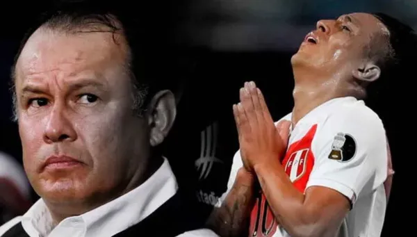 El entrenador se cansó de los egos elevados en la selección peruana